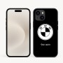 כיסוי בעיצוב אישי עם השם שלך לדגם - Apple iPhone 16e בעיצוב ב.מ.וו