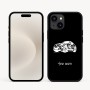 כיסוי בעיצוב אישי עם השם שלך לדגם - Apple iPhone 16e בעיצוב מכונית