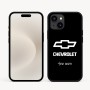 כיסוי בעיצוב אישי עם השם שלך לדגם - Apple iPhone 16e בעיצוב שברולט
