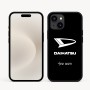 כיסוי בעיצוב אישי עם השם שלך לדגם - Apple iPhone 16e בעיצוב דייהטסו
