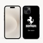 כיסוי בעיצוב אישי עם השם שלך לדגם - Apple iPhone 16e בעיצוב פרארי