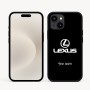 כיסוי בעיצוב אישי עם השם שלך לדגם - Apple iPhone 16e בעיצוב לקסוס