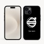 כיסוי בעיצוב אישי עם השם שלך לדגם - Apple iPhone 16e בעיצוב וולוו