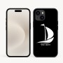 כיסוי בעיצוב אישי עם השם שלך לדגם - Apple iPhone 16e בעיצוב סירה