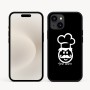 כיסוי בעיצוב אישי עם השם שלך לדגם - Apple iPhone 16e בעיצוב שף