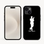 כיסוי בעיצוב אישי עם השם שלך לדגם - Apple iPhone 16e בעיצוב ג'יימס בונד