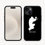 כיסוי בעיצוב אישי עם השם שלך לדגם - Apple iPhone 16e בעיצוב שחקן כאב כדור