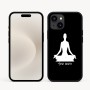 כיסוי בעיצוב אישי עם השם שלך לדגם - Apple iPhone 16e בעיצוב אימון יוגה