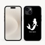 כיסוי בעיצוב אישי עם השם שלך לדגם - Apple iPhone 16e בעיצוב בתולת ים - אישה