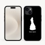 כיסוי בעיצוב אישי עם השם שלך לדגם - Apple iPhone 16e בעיצוב נסיכה