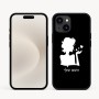 כיסוי בעיצוב אישי עם השם שלך לדגם - Apple iPhone 16e בעיצוב אהבת נשים