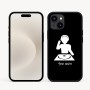 כיסוי בעיצוב אישי עם השם שלך לדגם - Apple iPhone 16e בעיצוב אזור מוזיקה של די ג'יי