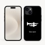 כיסוי בעיצוב אישי עם השם שלך לדגם - Apple iPhone 16e בעיצוב חצוצרה