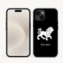 כיסוי בעיצוב אישי עם השם שלך לדגם - Apple iPhone 16e בעיצוב מזלות - אריה