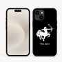 כיסוי בעיצוב אישי עם השם שלך לדגם - Apple iPhone 16e בעיצוב מזלות - קשת