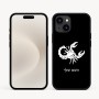 כיסוי בעיצוב אישי עם השם שלך לדגם - Apple iPhone 16e בעיצוב מזלות - עקרב