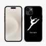 כיסוי בעיצוב אישי עם השם שלך לדגם - Apple iPhone 16e בעיצוב בלט