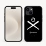 כיסוי בעיצוב אישי עם השם שלך לדגם - Apple iPhone 16e בעיצוב כדור בסיס