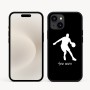 כיסוי בעיצוב אישי עם השם שלך לדגם - Apple iPhone 16e בעיצוב שחקן כדורסל