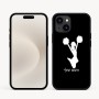 כיסוי בעיצוב אישי עם השם שלך לדגם - Apple iPhone 16e בעיצוב מעודדת