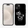 כיסוי בעיצוב אישי עם השם שלך לדגם - Apple iPhone 16e בעיצוב רוכב סוסים 2