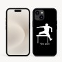 כיסוי בעיצוב אישי עם השם שלך לדגם - Apple iPhone 16e בעיצוב קפיצת משוכות