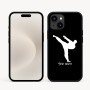 כיסוי בעיצוב אישי עם השם שלך לדגם - Apple iPhone 16e בעיצוב קרטה