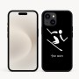 כיסוי בעיצוב אישי עם השם שלך לדגם - Apple iPhone 16e בעיצוב סקי אולימפי