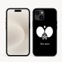 כיסוי בעיצוב אישי עם השם שלך לדגם - Apple iPhone 16e בעיצוב פינג פונג