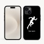 כיסוי בעיצוב אישי עם השם שלך לדגם - Apple iPhone 16e בעיצוב רץ