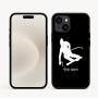 כיסוי בעיצוב אישי עם השם שלך לדגם - Apple iPhone 16e בעיצוב סקי
