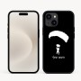 כיסוי בעיצוב אישי עם השם שלך לדגם - Apple iPhone 16e בעיצוב צניחה חופשית