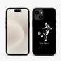 כיסוי בעיצוב אישי עם השם שלך לדגם - Apple iPhone 16e בעיצוב שחקן כדורגל