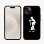 כיסוי בעיצוב אישי עם השם שלך לדגם - Apple iPhone 16e בעיצוב אימון ספינינג - אישה