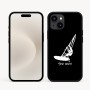 כיסוי בעיצוב אישי עם השם שלך לדגם - Apple iPhone 16e בעיצוב לגלוש - גלישה - שייט