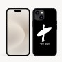 כיסוי בעיצוב אישי עם השם שלך לדגם - Apple iPhone 16e בעיצוב גלישה - גלישה