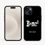 כיסוי בעיצוב אישי עם השם שלך לדגם - Apple iPhone 16e בעיצוב נוסחת אלברט איינשטיין