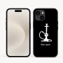 כיסוי בעיצוב אישי עם השם שלך לדגם - Apple iPhone 16e בעיצוב נרגילה