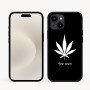 כיסוי בעיצוב אישי עם השם שלך לדגם - Apple iPhone 16e בעיצוב עלה מריחואנה - גראס