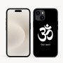 כיסוי בעיצוב אישי עם השם שלך לדגם - Apple iPhone 16e בעיצוב סמל אום