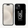 כיסוי בעיצוב אישי עם השם שלך לדגם - Apple iPhone 16e בעיצוב יד סלע