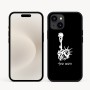 כיסוי בעיצוב אישי עם השם שלך לדגם - Apple iPhone 16e בעיצוב פסל החירות