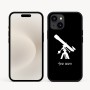 כיסוי בעיצוב אישי עם השם שלך לדגם - Apple iPhone 16e בעיצוב טלסקופ