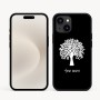 כיסוי בעיצוב אישי עם השם שלך לדגם - Apple iPhone 16e בעיצוב עץ