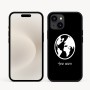 כיסוי בעיצוב אישי עם השם שלך לדגם - Apple iPhone 16e בעיצוב עולם