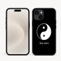 כיסוי בעיצוב אישי עם השם שלך לדגם - Apple iPhone 16e בעיצוב סמל יינג יאנג