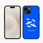כיסוי בעיצוב אישי עם השם שלך לדגם - Apple iPhone 16e בעיצוב עטלפים