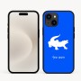 כיסוי בעיצוב אישי עם השם שלך לדגם - Apple iPhone 16e בעיצוב תנין