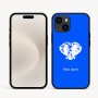כיסוי בעיצוב אישי עם השם שלך לדגם - Apple iPhone 16e בעיצוב ראש פיל