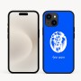 כיסוי בעיצוב אישי עם השם שלך לדגם - Apple iPhone 16e בעיצוב פני אריה